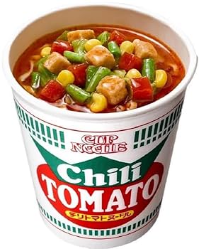 日清カップヌードル　チリトマト　20個×4箱 Amazon.co.jp: 日清食品 カップヌードル チリトマトヌードル 76g
